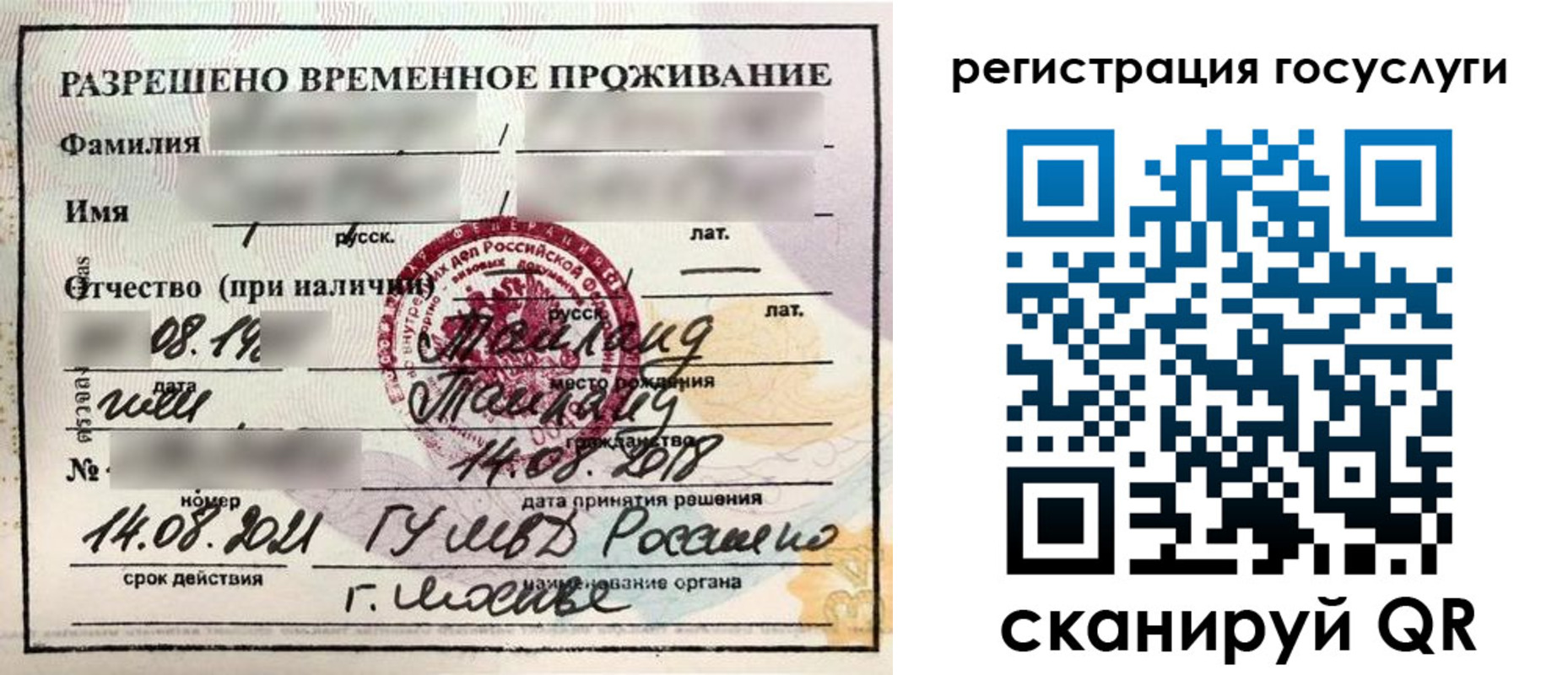 прописка в Сольцах